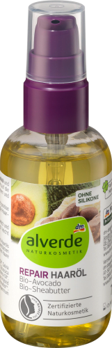 Haaröl Repair Bio-Avocado, Bio-Sheabutter, 75 ml