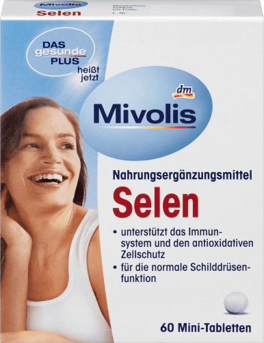 60 9 Mini-Tabletten g Selen, St.,