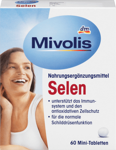g St., Mini-Tabletten 9 Selen, 60
