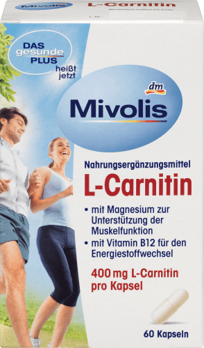 L-Carnitin Kapseln 60 St., 59 g