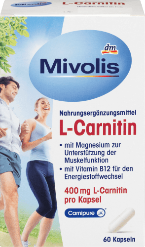 L-Carnitin Kapseln, 60 g St., 59
