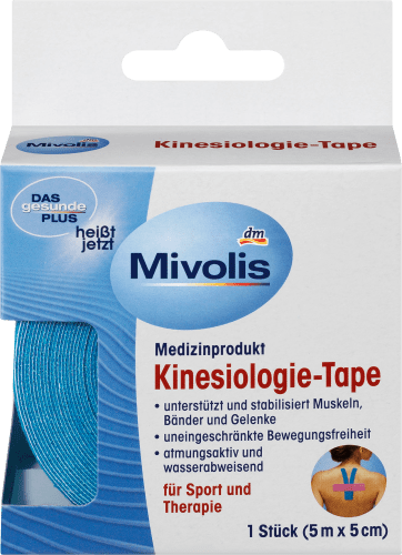 m Kinesiologie-Tape, 1 Rolle, 5