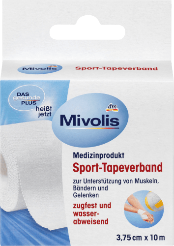 Sport-Tapeverband, Rolle, m 10 1