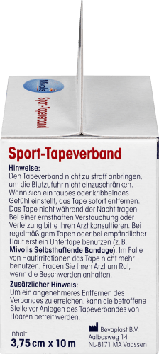 m Rolle, Sport-Tapeverband, 10 1