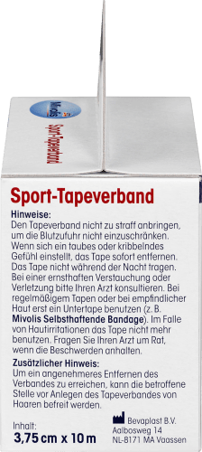 1 10 m Sport-Tapeverband, Rolle,