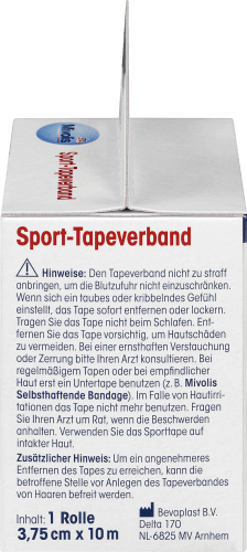 Rolle, 10 m Sport-Tapeverband, 1