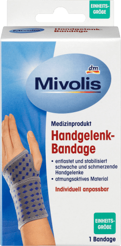 1 Handgelenk-Bandage, St