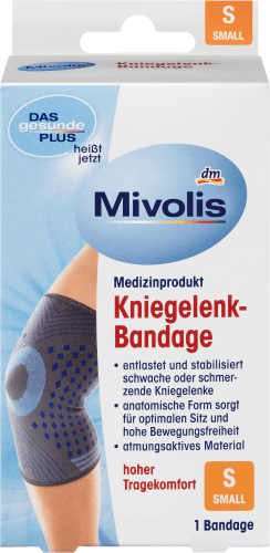 St Kniegelenk-Bandage 1 S,