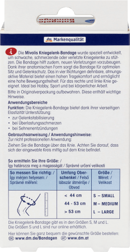 St Kniegelenk-Bandage S, 1