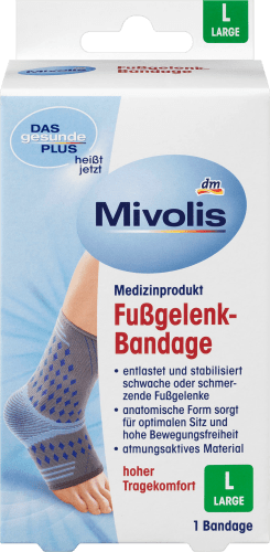 Fußgelenk-Bandage L, 1 St
