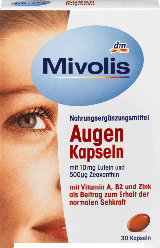 Augen Kapseln  30 St., 28,8 g | Vitamin A