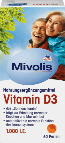 Vitamin D3, Perlen g 60 St., 13,3