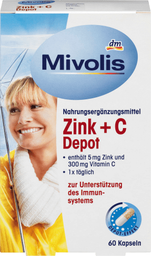 Zink + C Depot Kapseln g St., 38 60