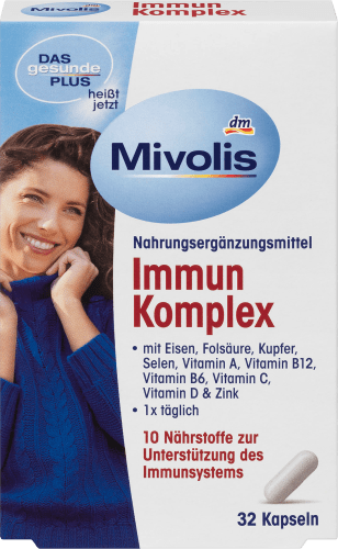 Immun Komplex Kapseln 32 St., 17 g