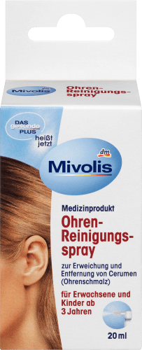 Ohren-Reinigungs-Spray, ml 20