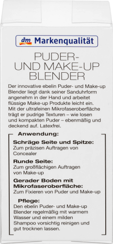 Puder- und Make-up 1 St Blender