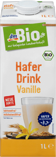 1 Vanille, Hafer Drink l