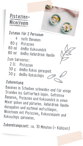 Vanille, 1 Drink l Pflanzendrink, Naturland, Hafer