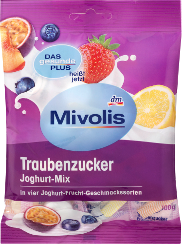 Joghurt-Mix, g 100 Traubenzucker