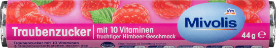 Traubenzucker Himbeere mit 10 44 g Vitaminen