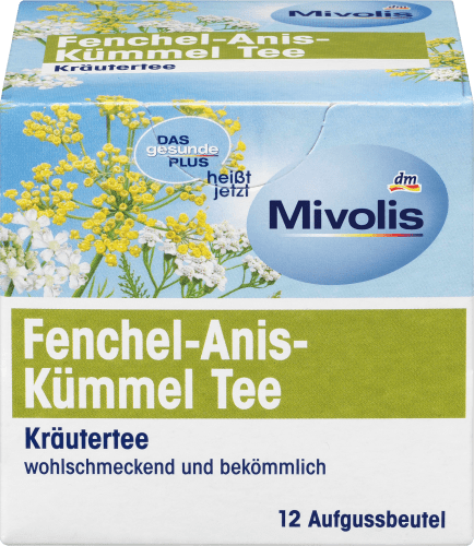 Kümmel Fenchel- Tee, 24 Anis- g Kräuter-Tee,