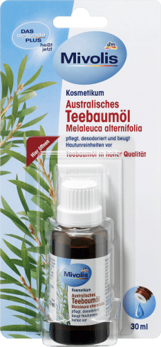 Australisches Teebaumöl Melaleuca alternifolia, ml 30