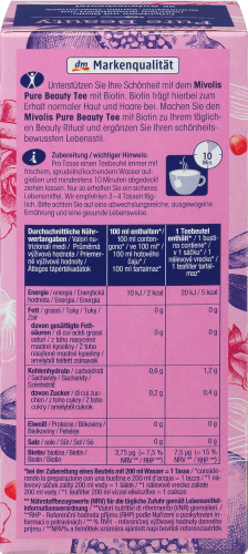 Filterbeutel, Tee, 50 g 25 Pure Beauty
