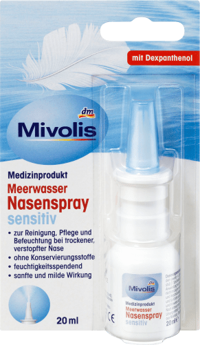 Meerwasser Nasenspray Sensitiv, ml 20