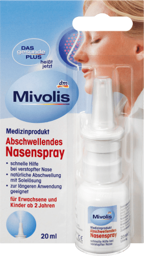 Abschwellendes Nasenspray, 20 ml