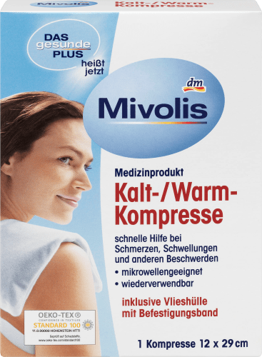 Kalt-/Warm-Kompresse, 1 St