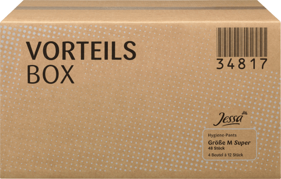 Hygiene-Pants M Vorteils-Box Super, 48 St Größe