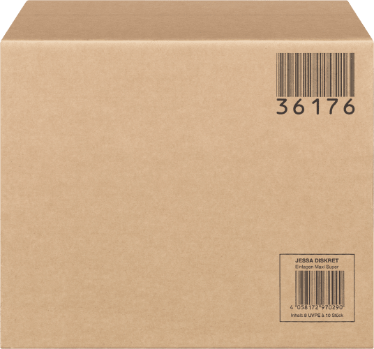 Einlagen Inkontinenz Box Super (8 x 80 Maxi 10St), St