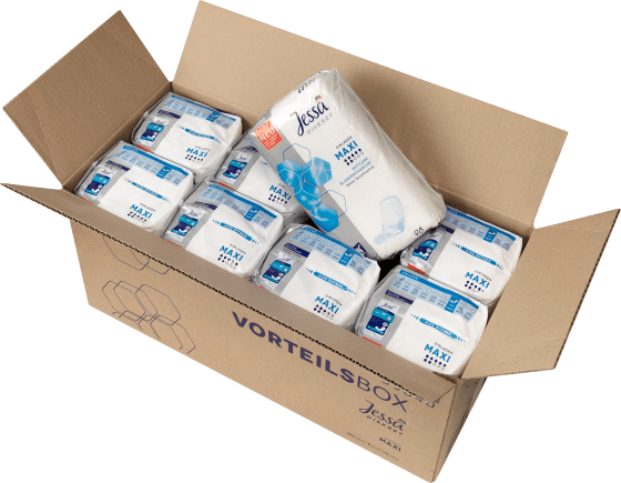 Vorteils-Box x Maxi, St 8 128 St, 16 Hygiene-Einlagen