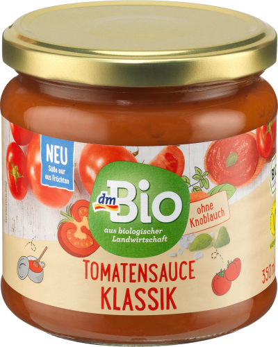 Sauce, Tomatensauce klassik, 350 ml