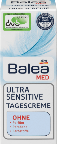 50 ml Tagescreme Sensitive, Ultra