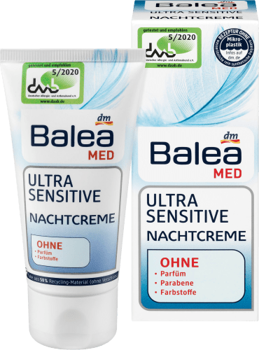 Nachtcreme Ultra Sensitive, 50 ml