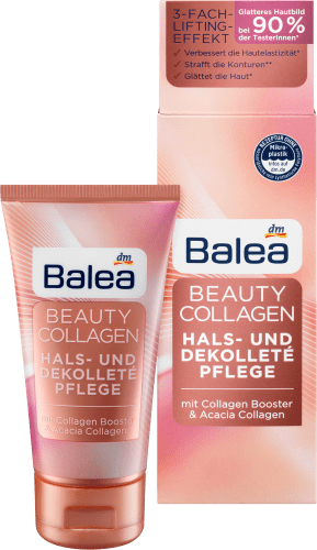 Beauty ml Dekolletépflege, Collagen und Hals- 50