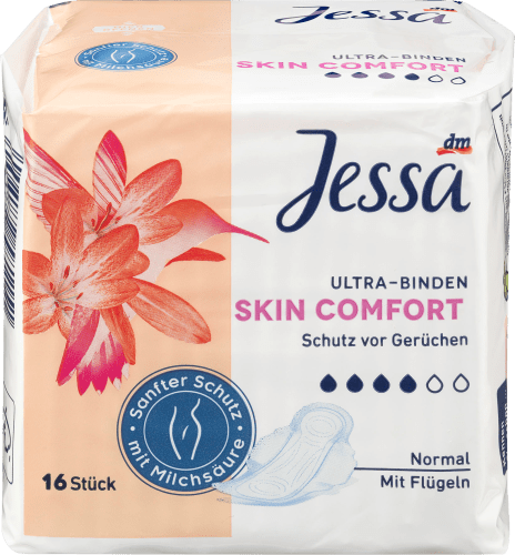 Ultra-Binden Skin Comfort, St 16