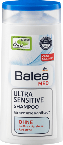 Shampoo 250 ml Sensitive, Ultra