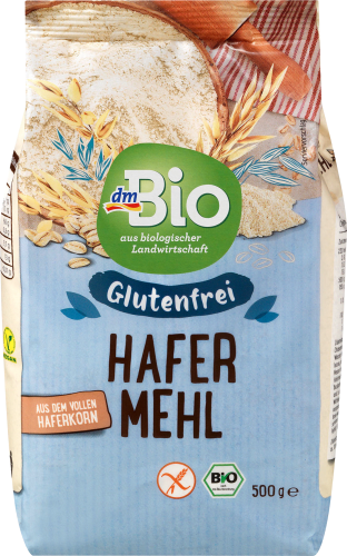 Mehl, Hafer-Mehl, glutenfrei, 500 g