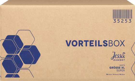 Vorteils-Box Hygiene-Pants XL Super, St 56 Größe