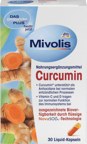 Curcumin Liquid Kapseln 30 St., 19 g