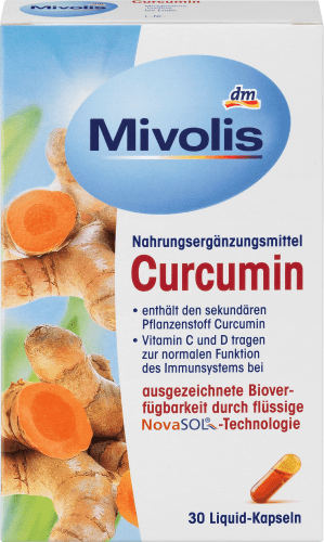 Curcumin Liquid 30 Kapseln 19 St., g