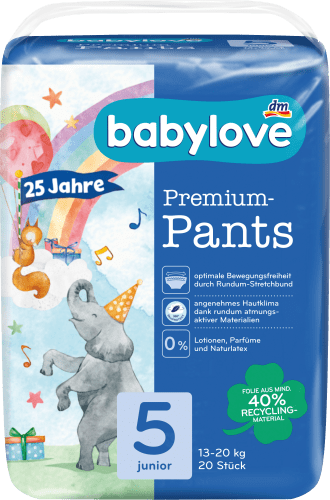 Pants Premium Gr. 5, Junior, 13-20 kg, 20 St