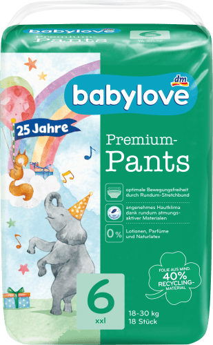 Pants Premium Gr. 6, XXL, 18-30 kg, 18 St