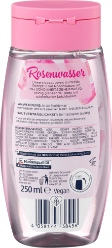 Shampoo ml 250 Rosenwasser,