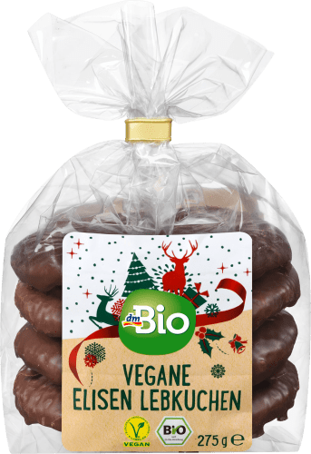 Elisen Lebkuchen vegan, 275 g | Kekse, Waffeln & Cookies