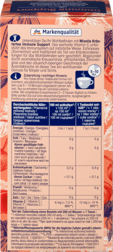 Immune Support Tee (25 x 2 50 g), g
