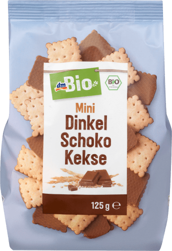 g Mini Dinkel Schoko Kekse, 125