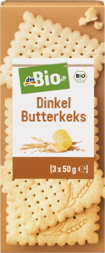 Butterkeks, 150 g Dinkel